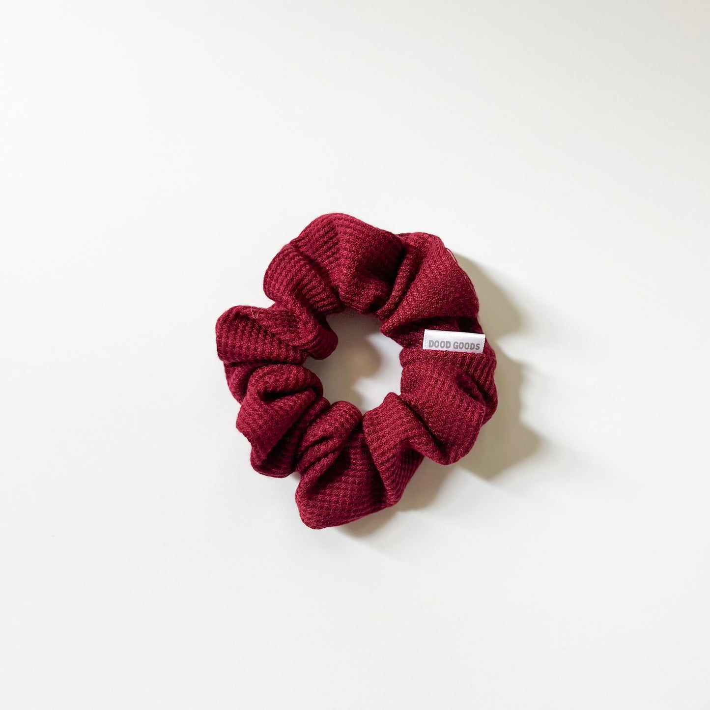 Maroon Scrunchie
