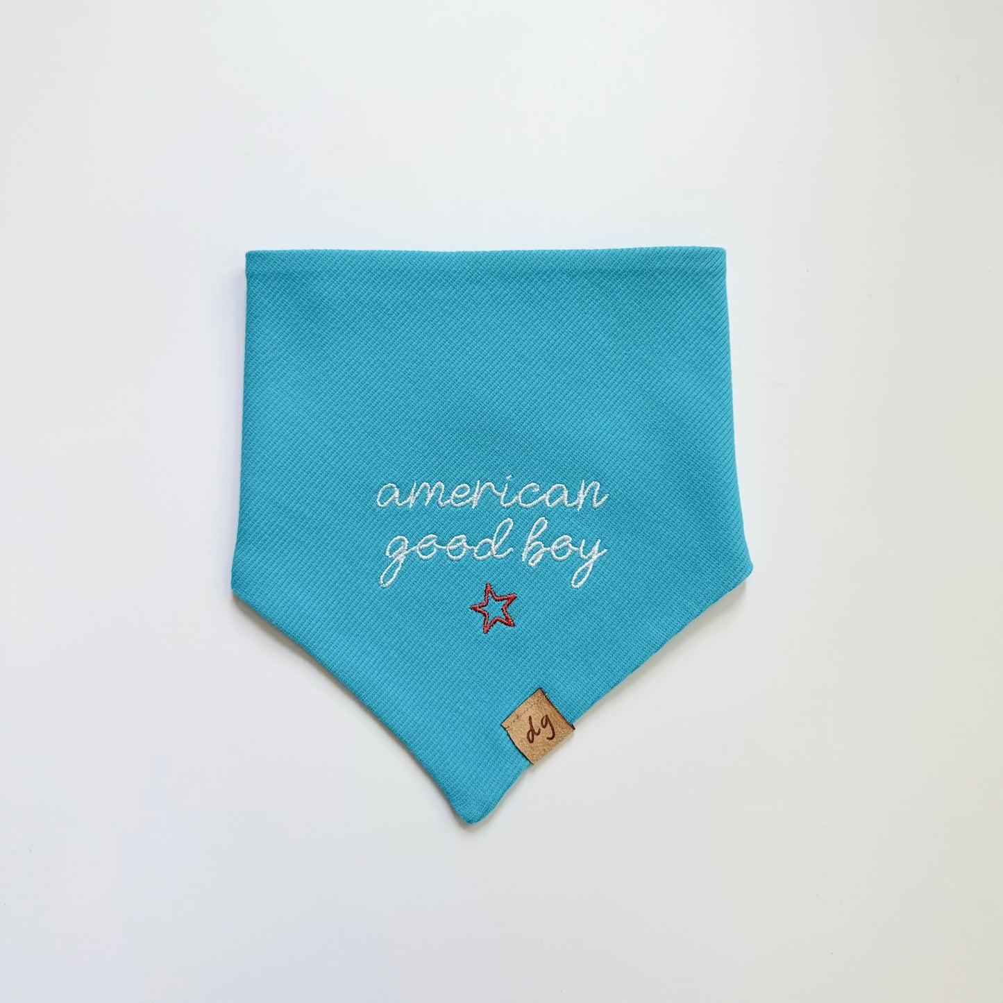 American Good Boy Dog Bandana