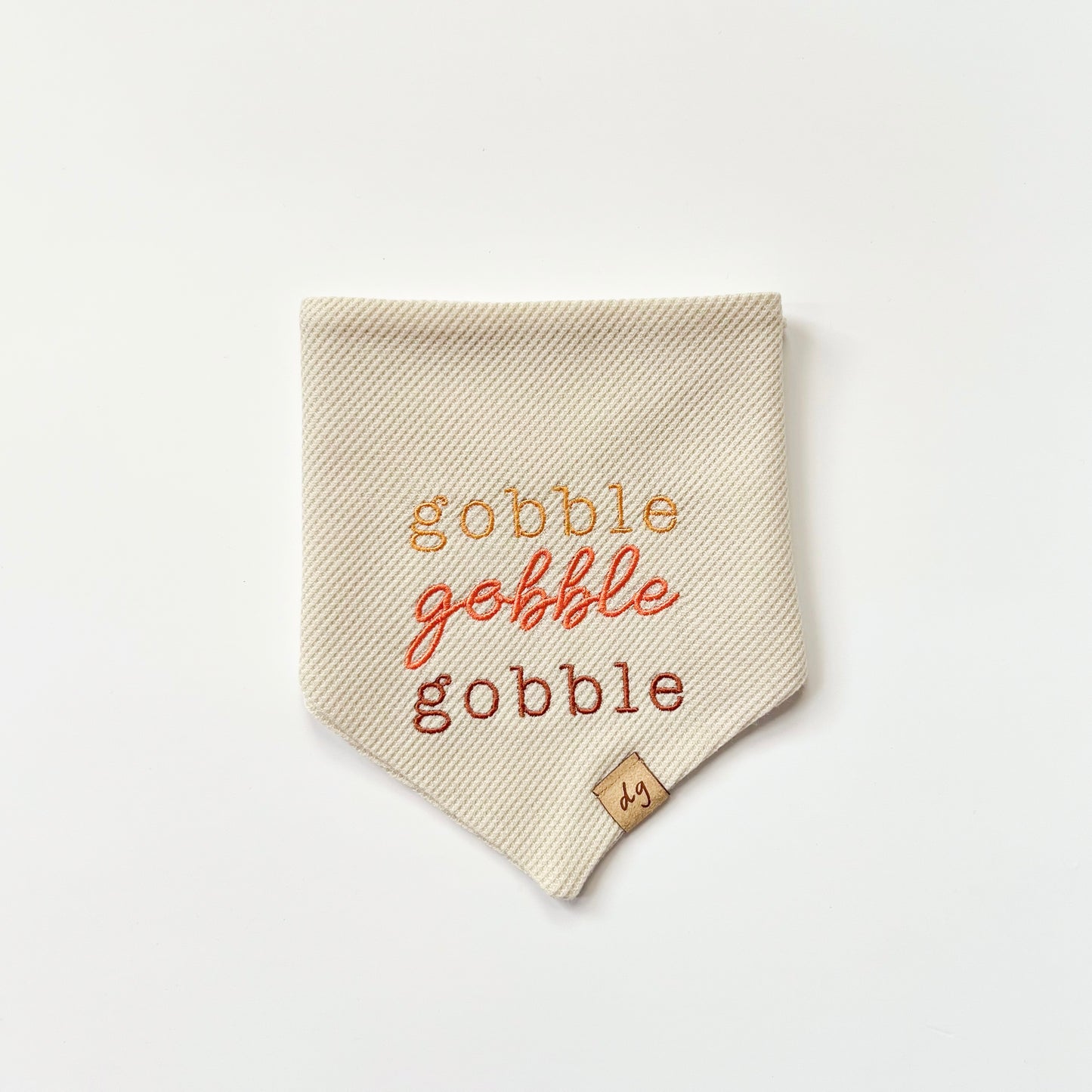 Gobble Dog Bandana