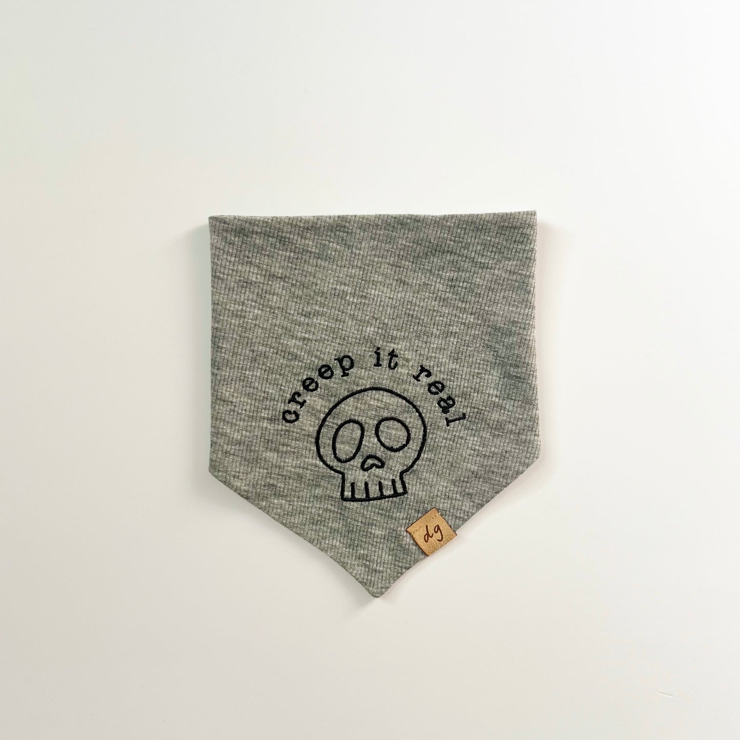 Creep It Real Dog Bandana