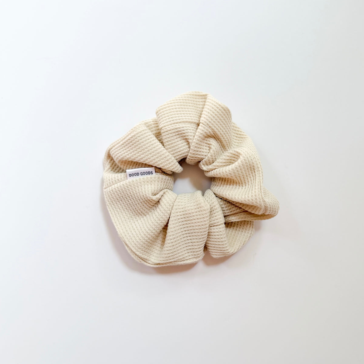 Waffle Scrunchie