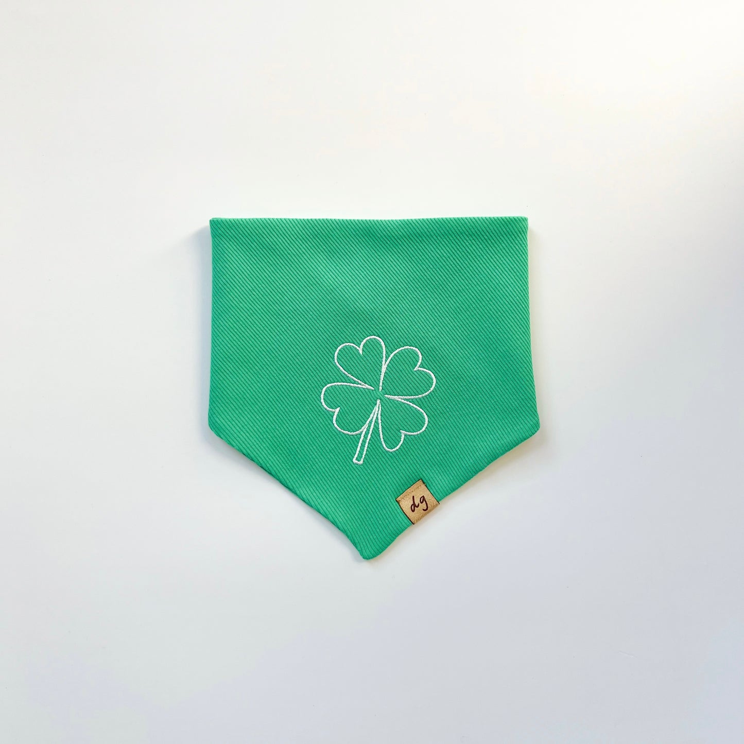 Clover Dog Bandana