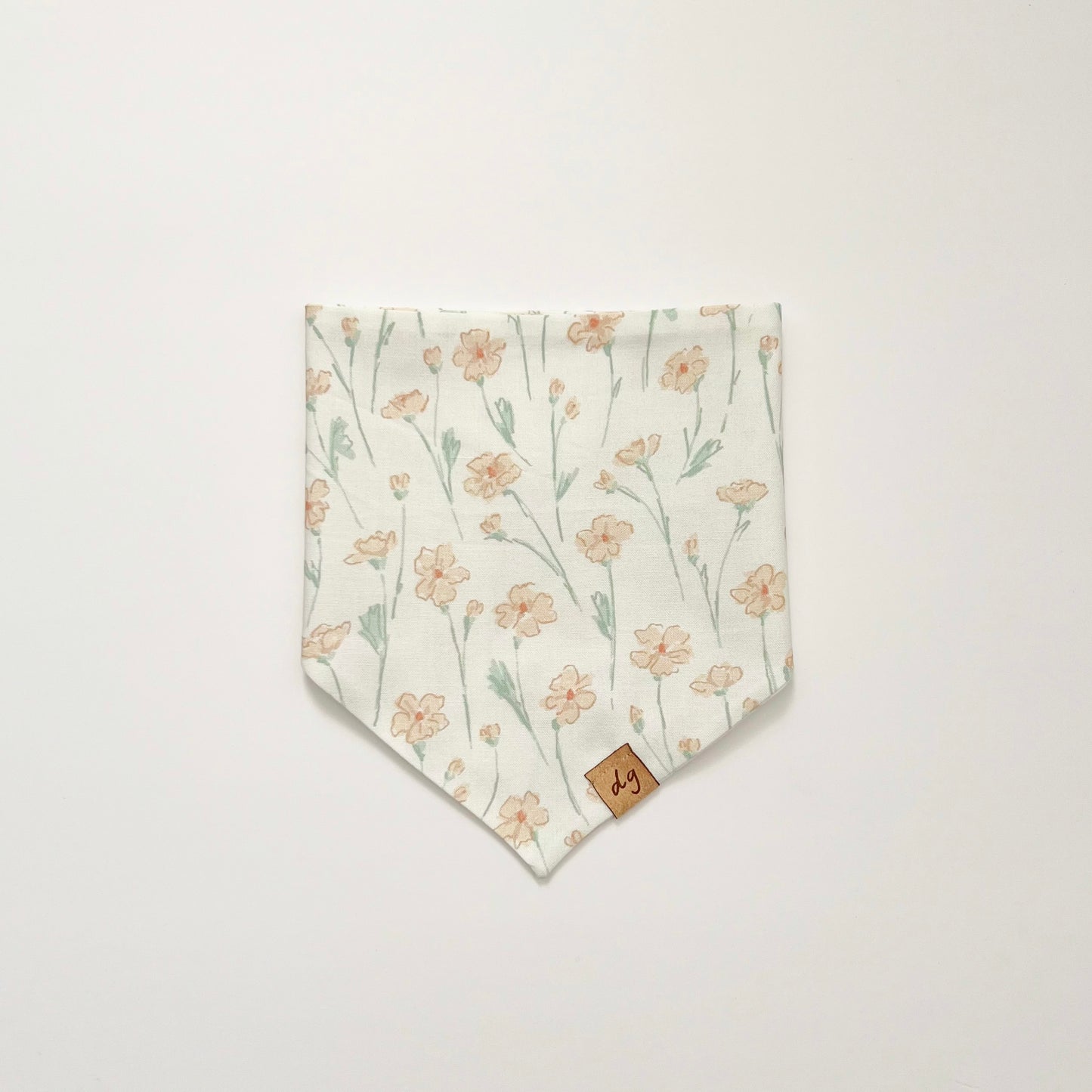 Gardenia Dog Bandana