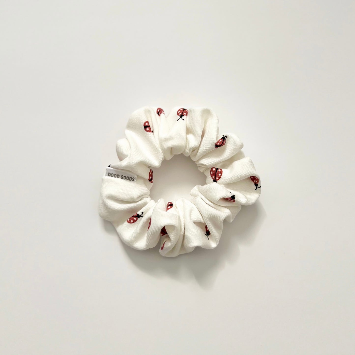 Lady Bug Scrunchie