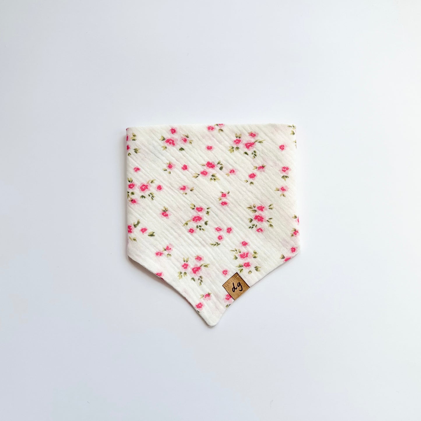 Rosebud Dog Bandana