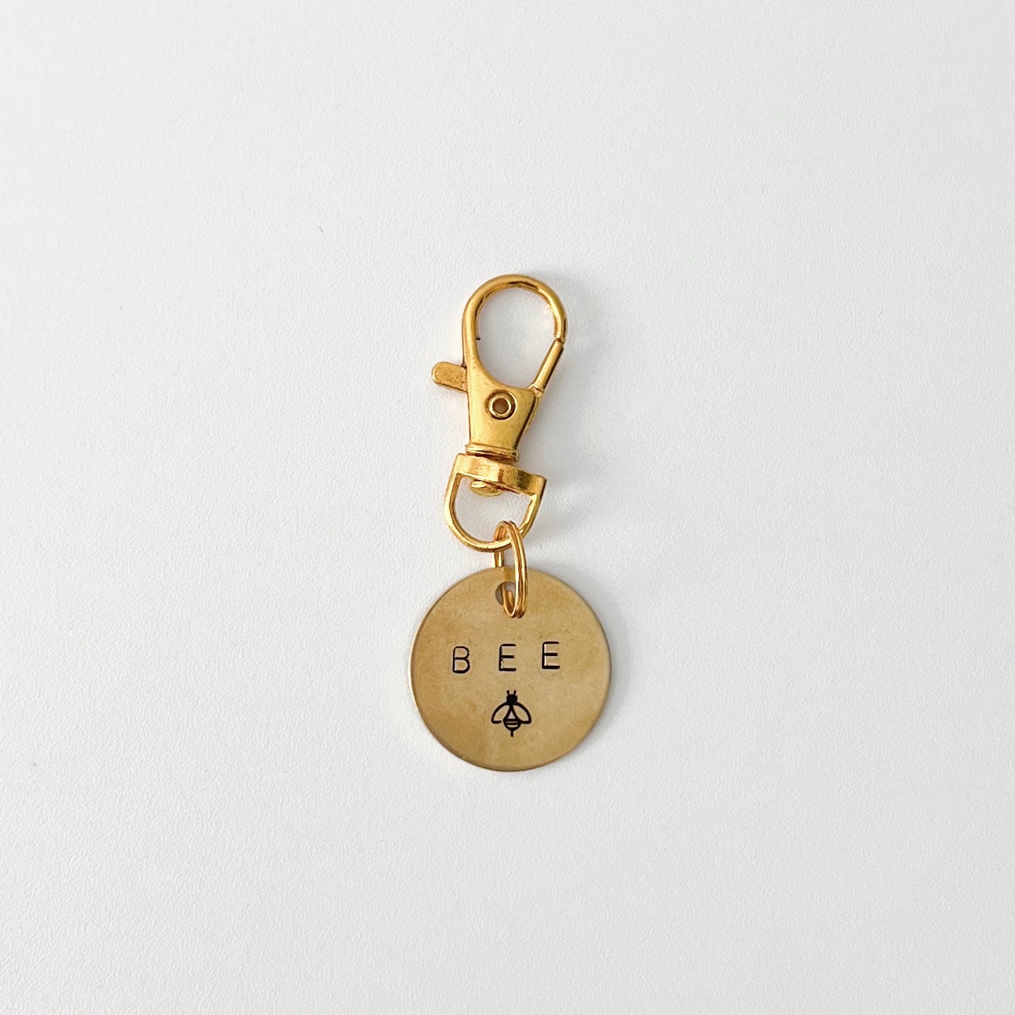Bee Dog Tag