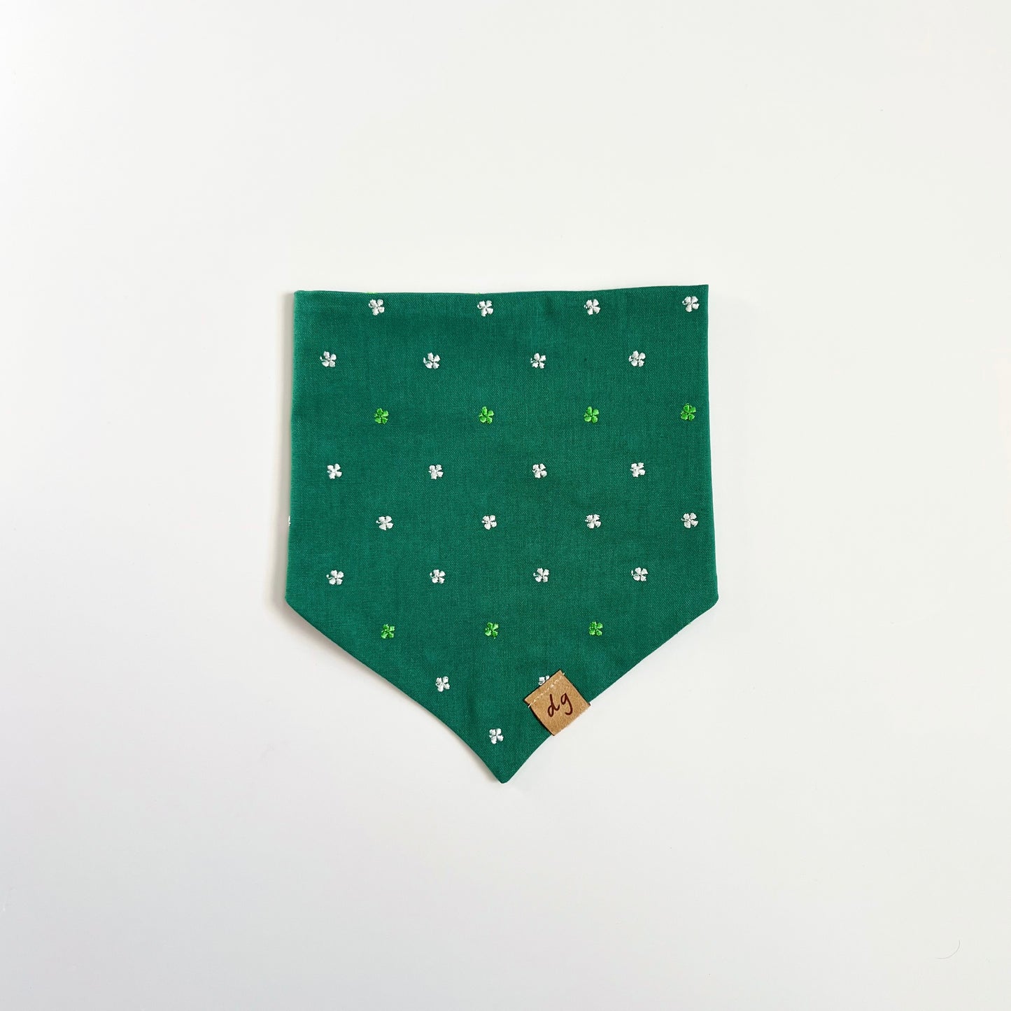 Shamrock Dog Bandana