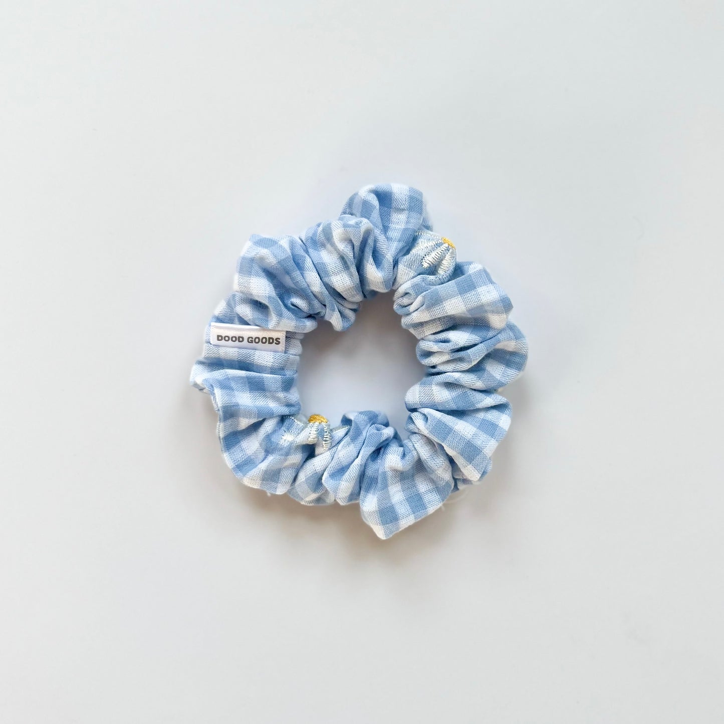 Gingham Scrunchie