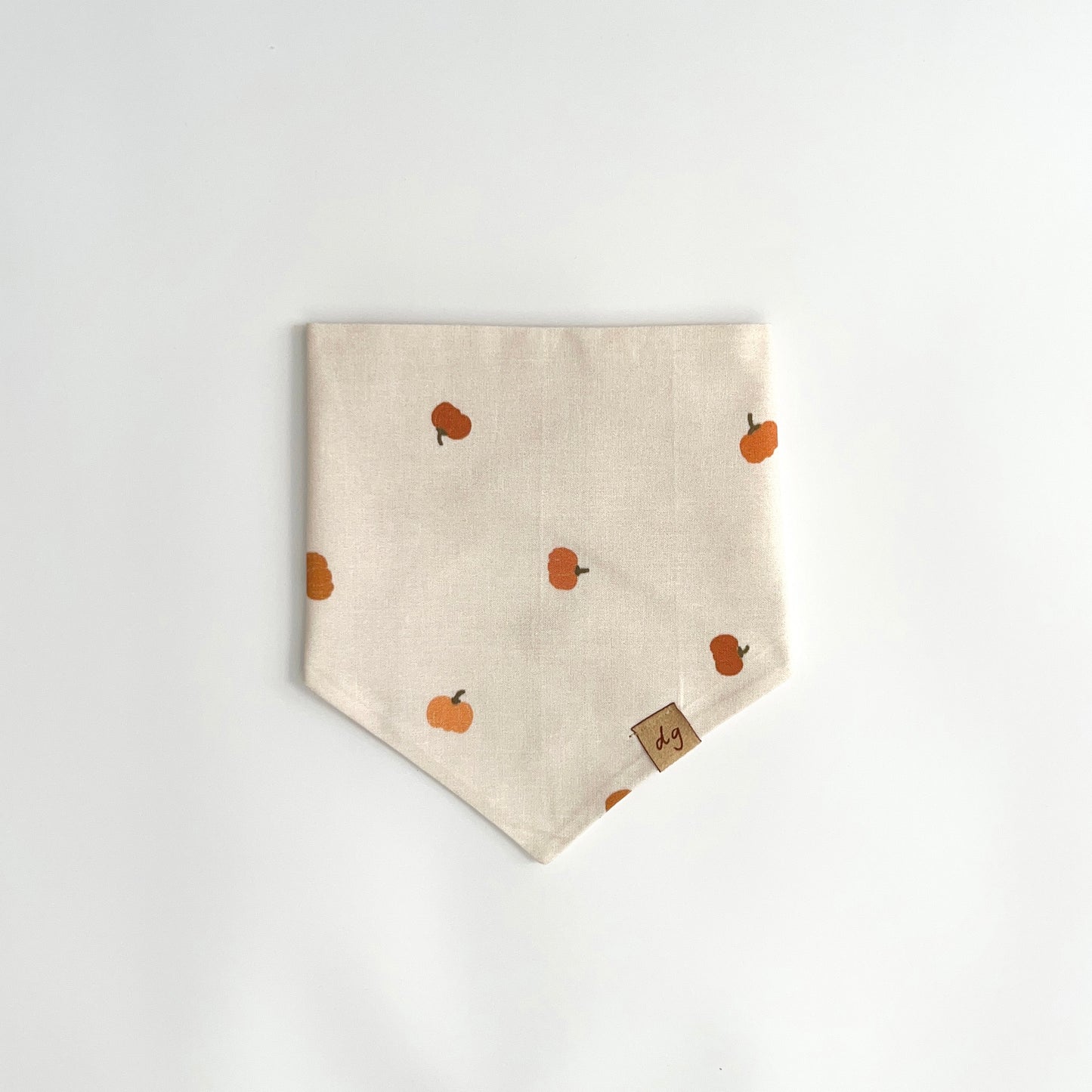 Pumpkin Spice Dog Bandana