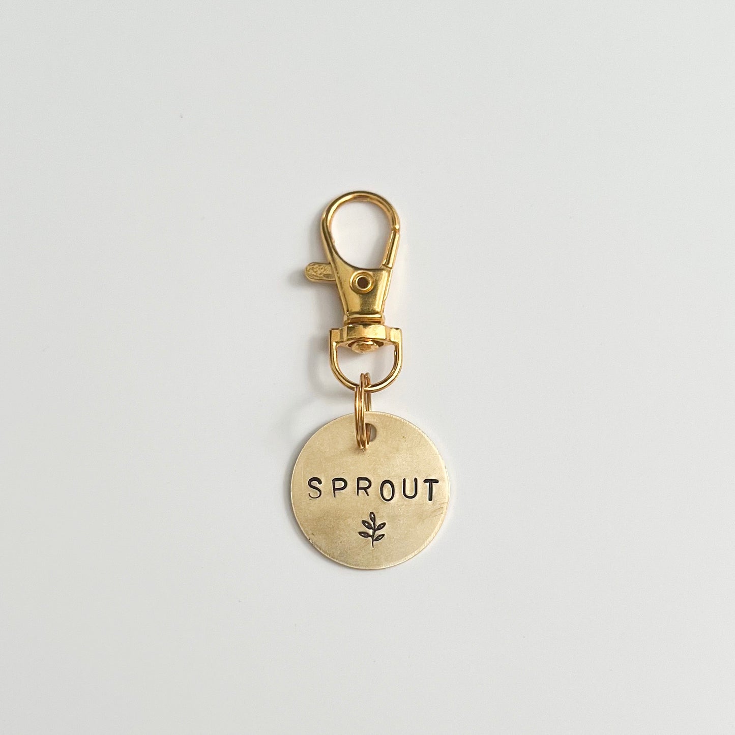Sprout Dog Tag