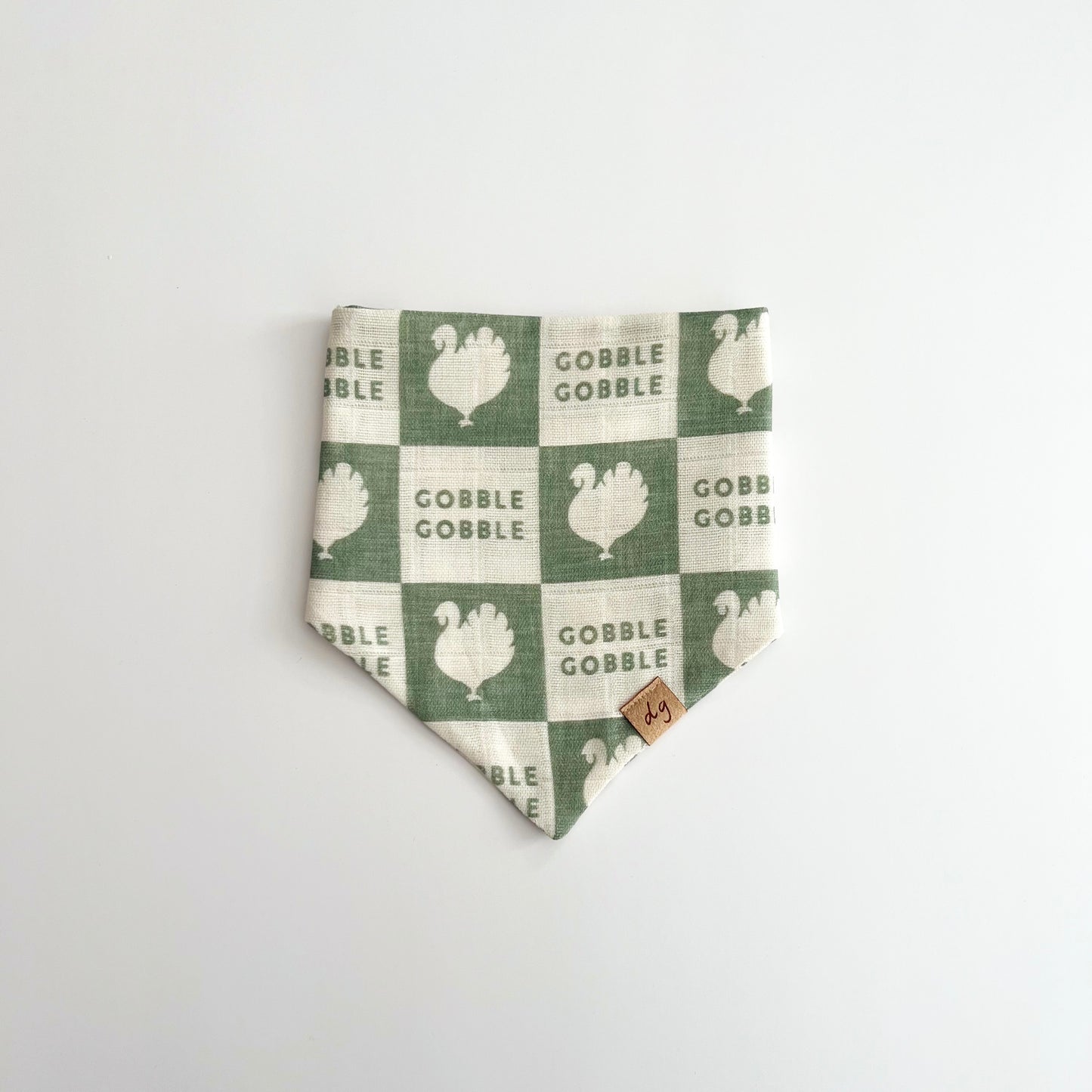 Gobble Gobble Dog Bandana