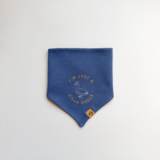 I'm Just A Silly Goose Dog Bandana