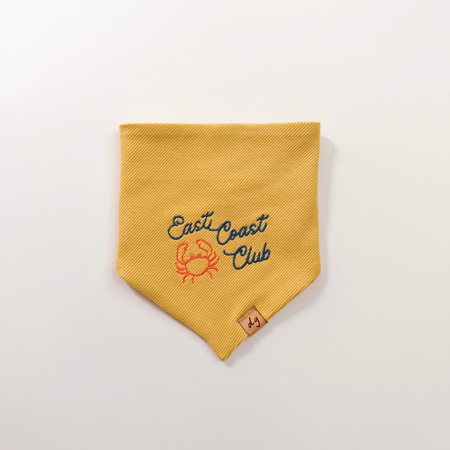 East Coast Club Dog Bandana