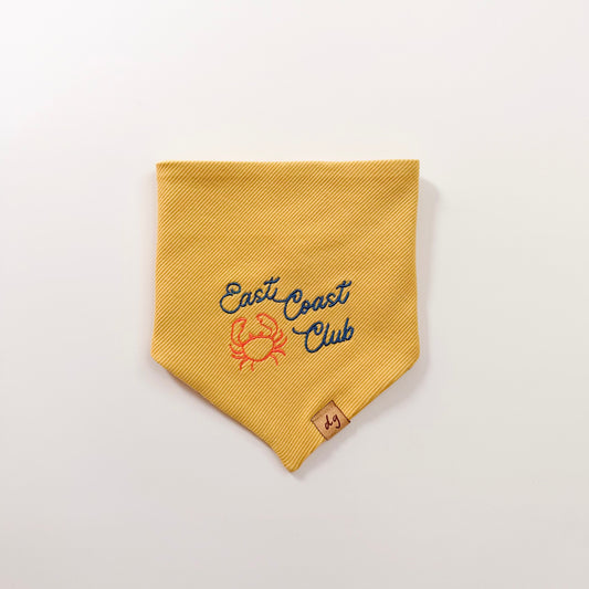 East Coast Club Dog Bandana