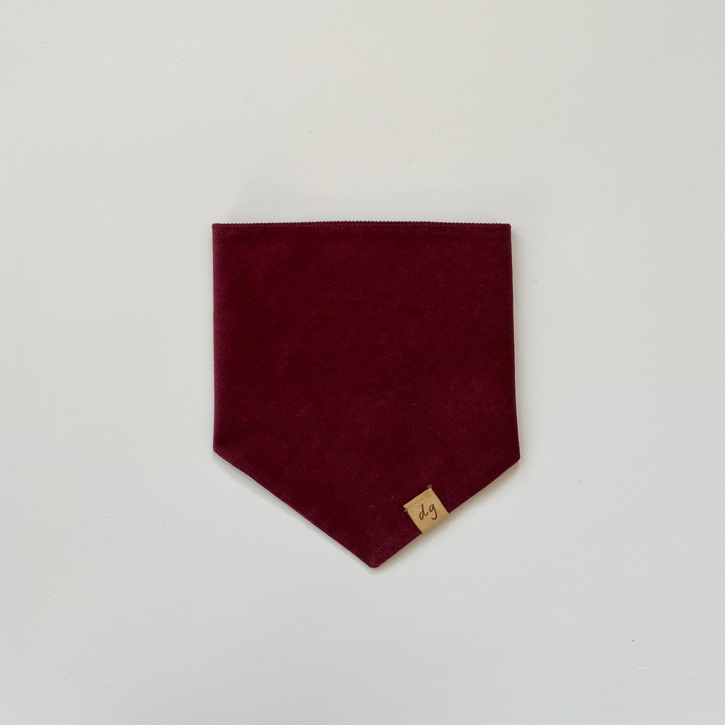 Cardinal Dog Bandana