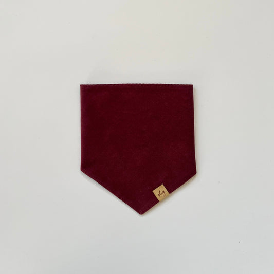 Cardinal Dog Bandana