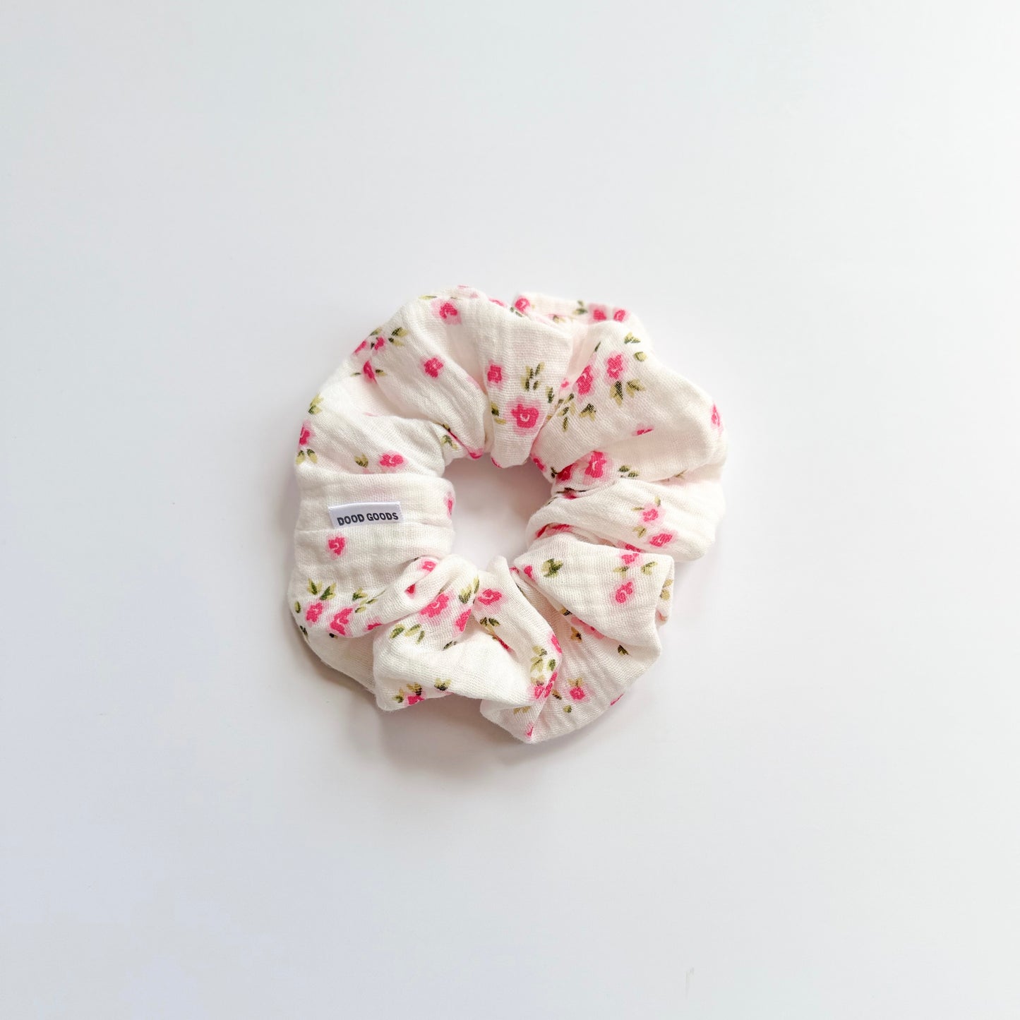 Rosebud Scrunchie
