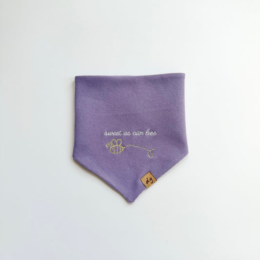 Sweet As Can Bee Dog Bandana