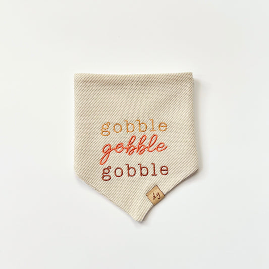Gobble Dog Bandana