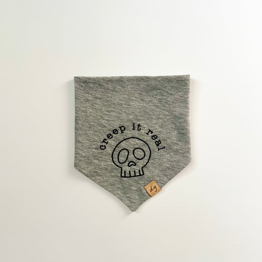 Creep It Real Dog Bandana