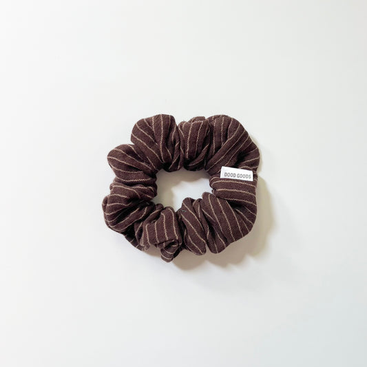 Hazelnut Scrunchie