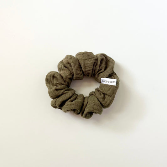 Moss Scrunchie