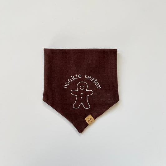 Cookie Tester Dog Bandana
