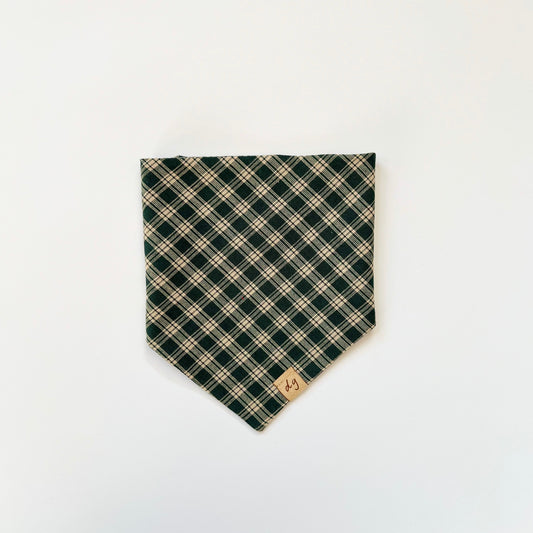 Evergreen Dog Bandana