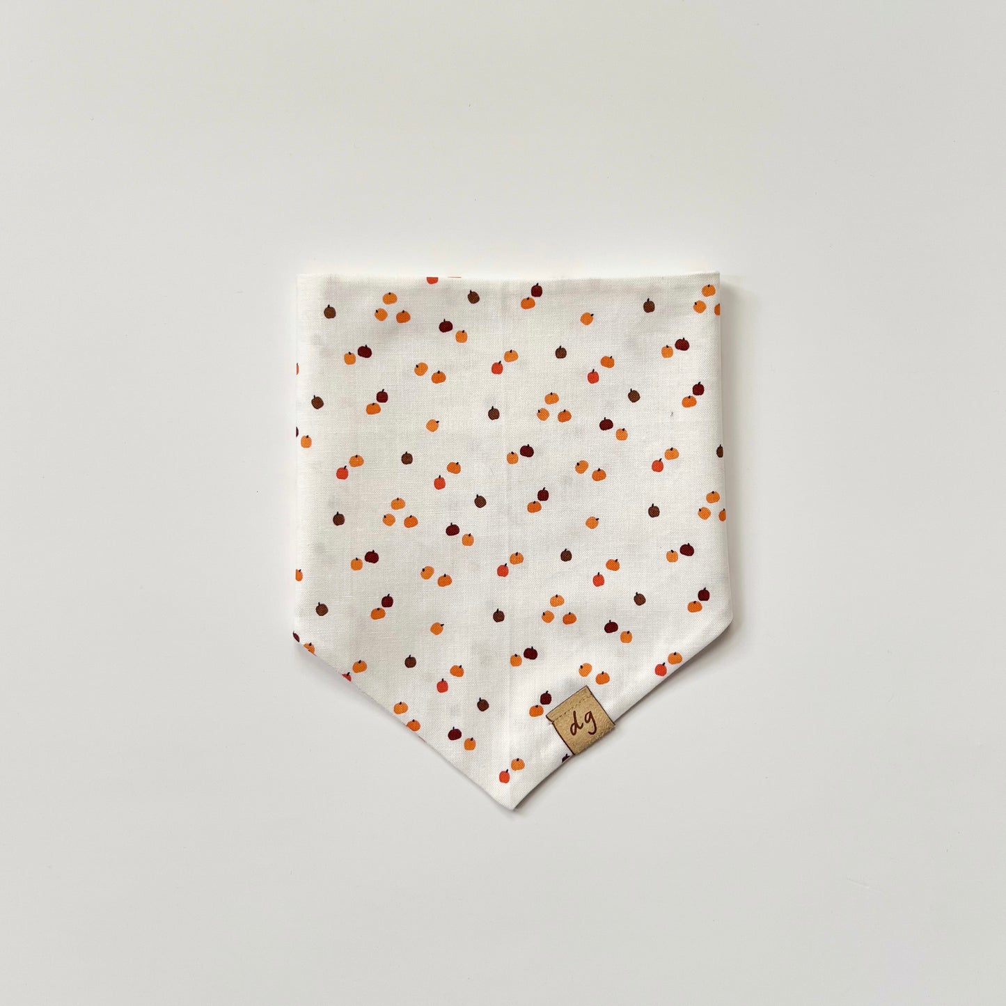 Mini Pumpkins Dog Bandana