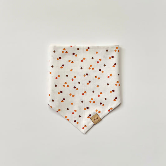 Mini Pumpkins Dog Bandana