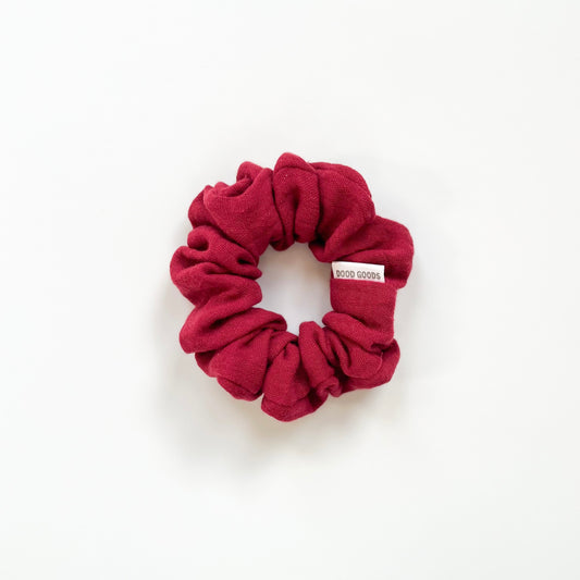 Cranberry Scrunchie