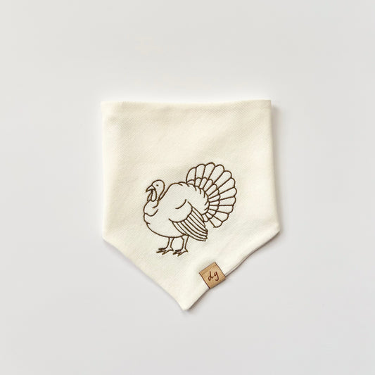 Turkey Dog Bandana