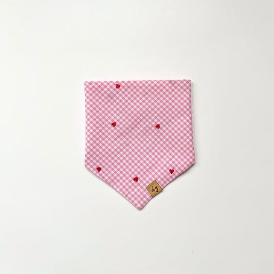 Sweetheart Dog Bandana