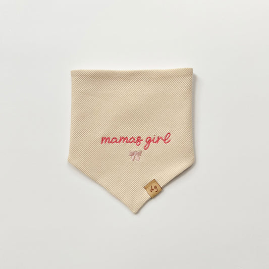 Mamas Girl Dog Bandana