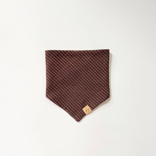 Hazelnut Dog Bandana