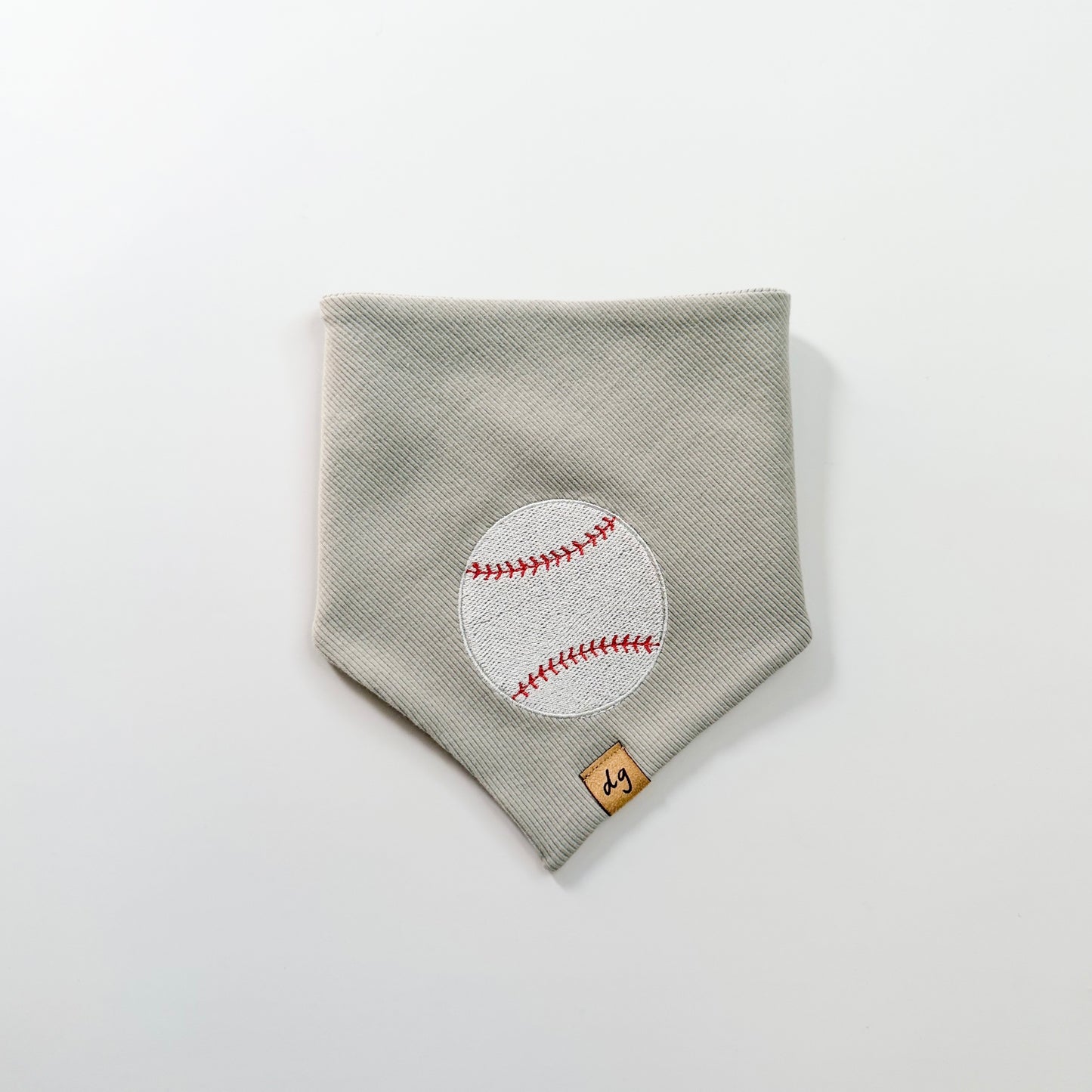 Baseball Dog Bandana