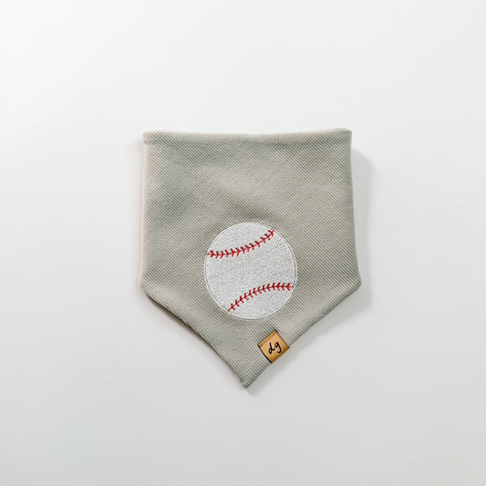 Baseball Dog Bandana