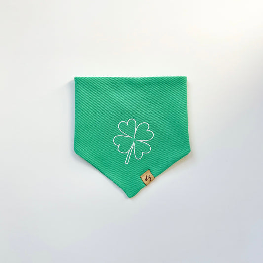 Clover Dog Bandana