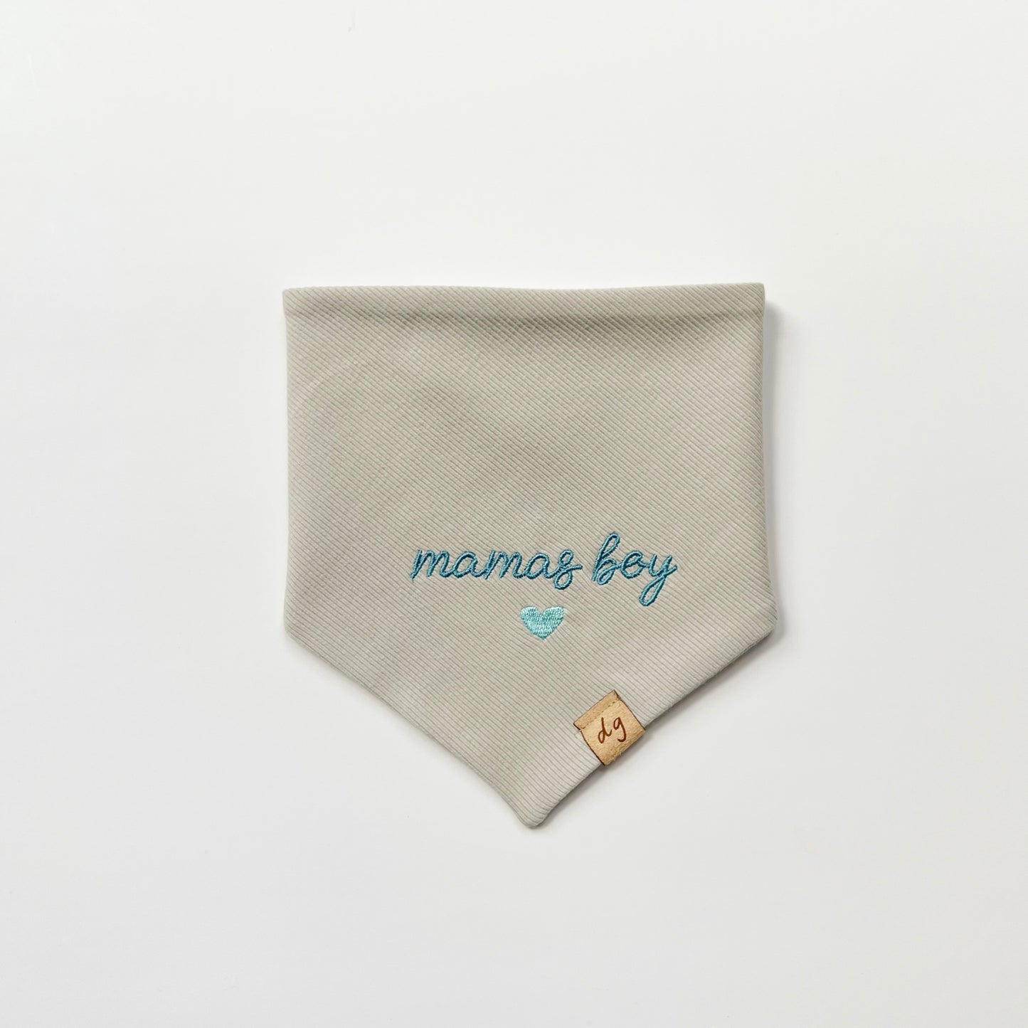 Mamas Boy Dog Bandana
