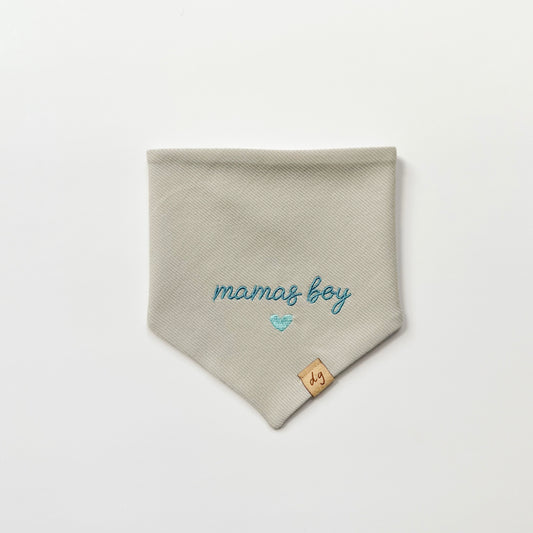 Mamas Boy Dog Bandana