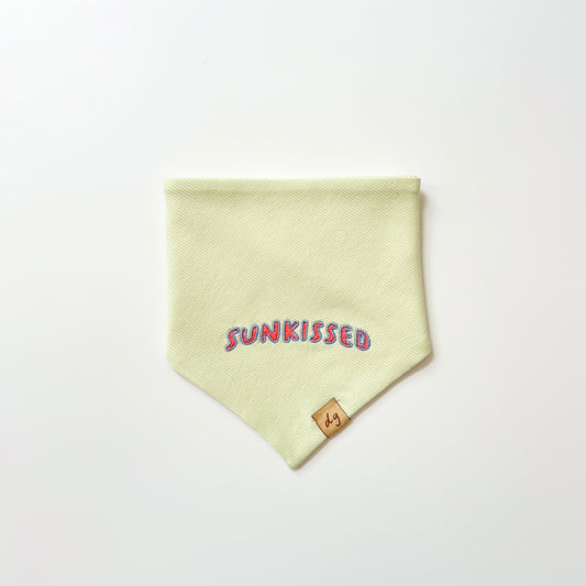 Sunkissed Dog Bandana