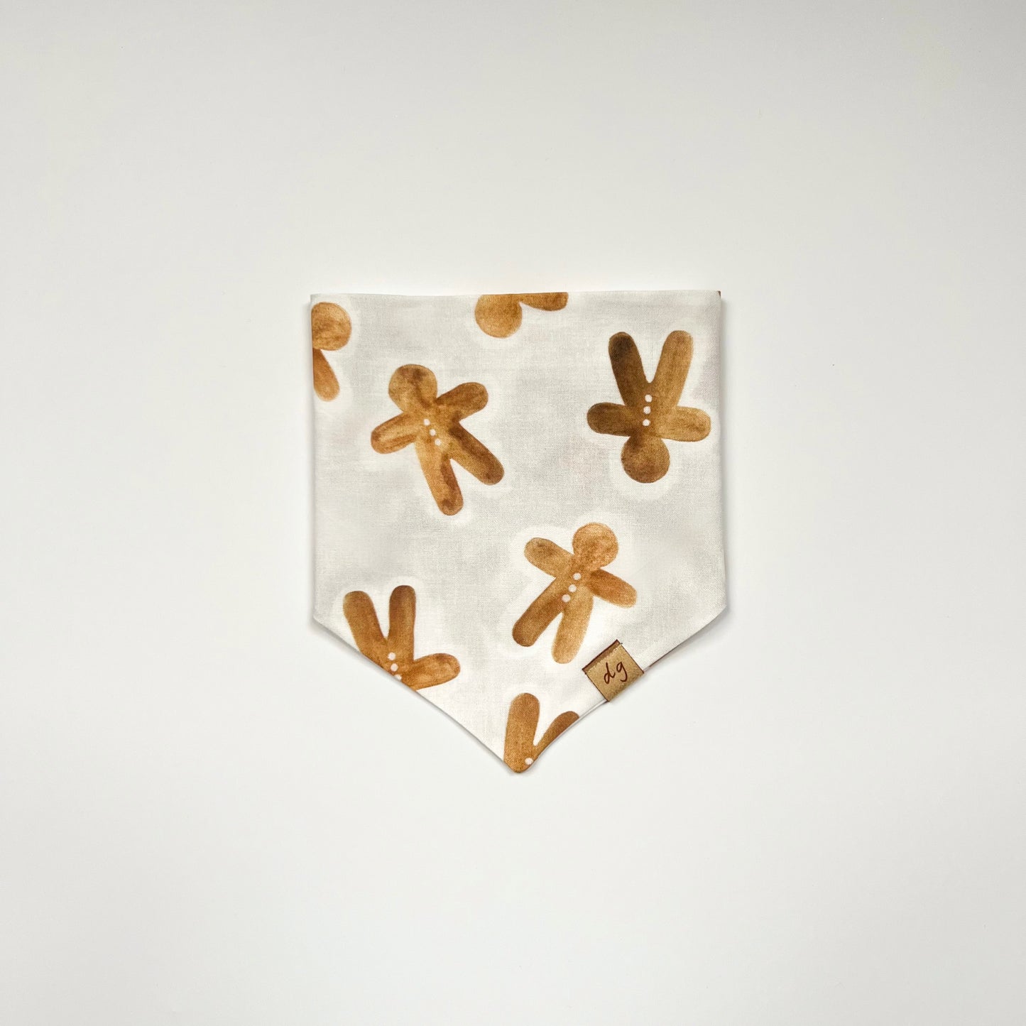 Gingerbread Treats Dog Bandana