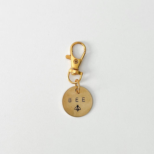 Bee Dog Tag