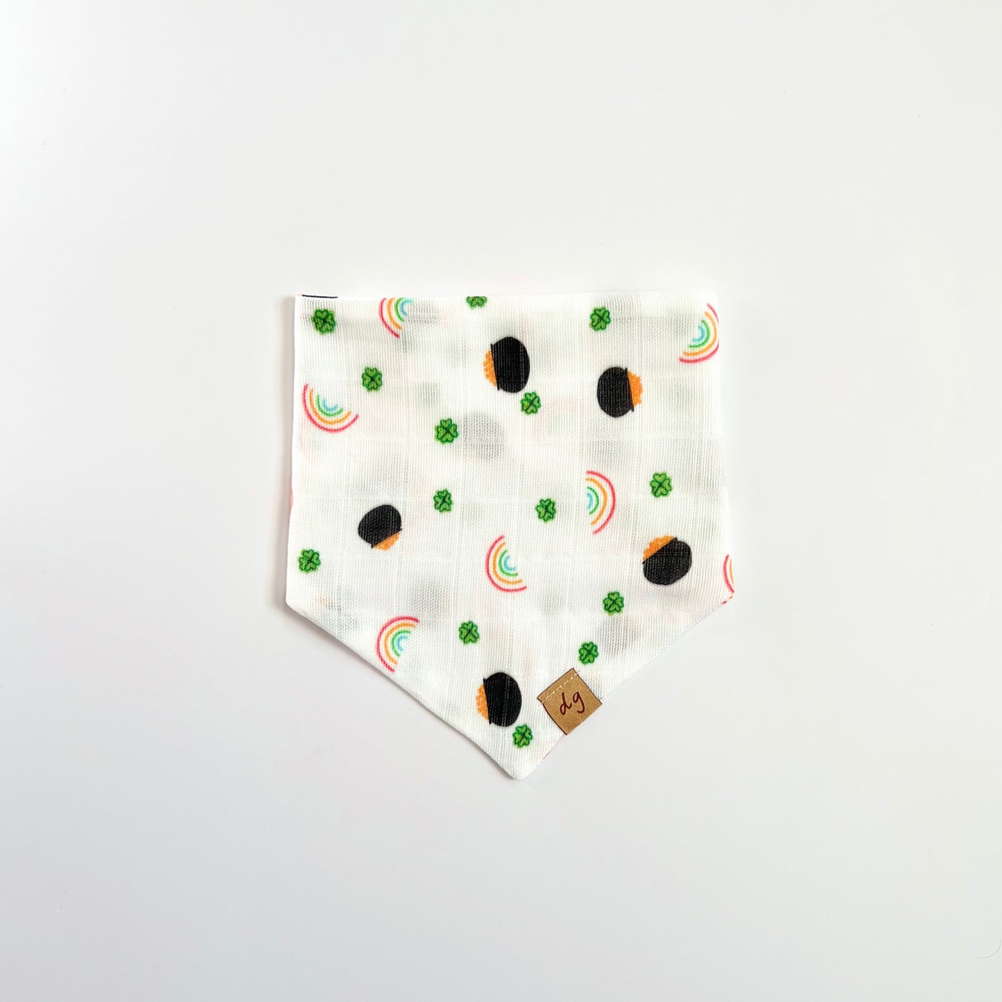 Good Fortune Dog Bandana