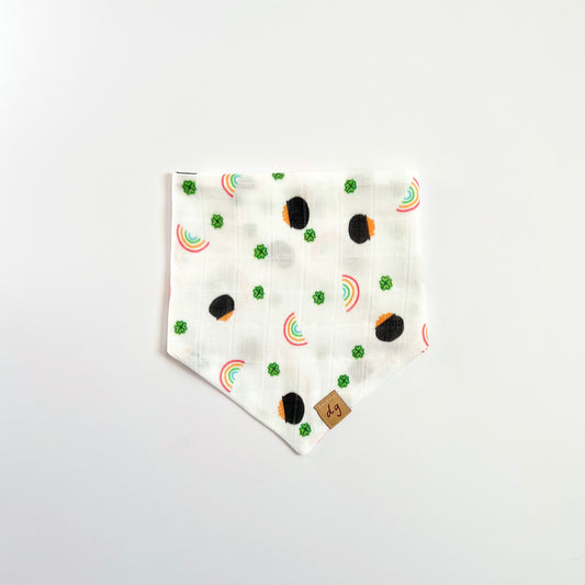 Good Fortune Dog Bandana