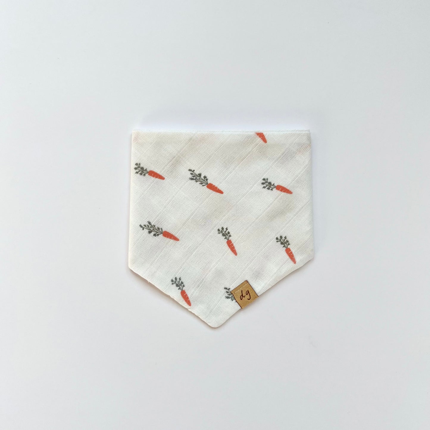 Carrot Dog Bandana