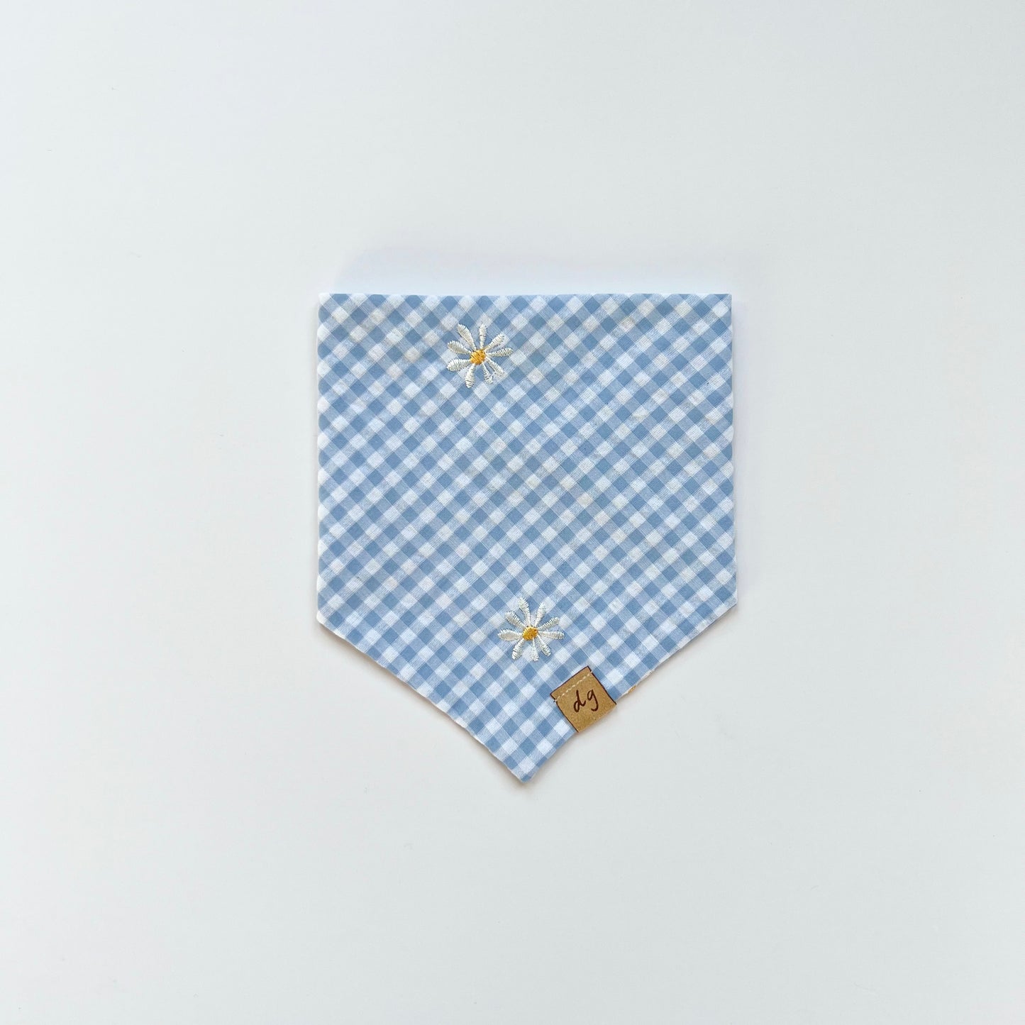 Gingham Dog Bandana
