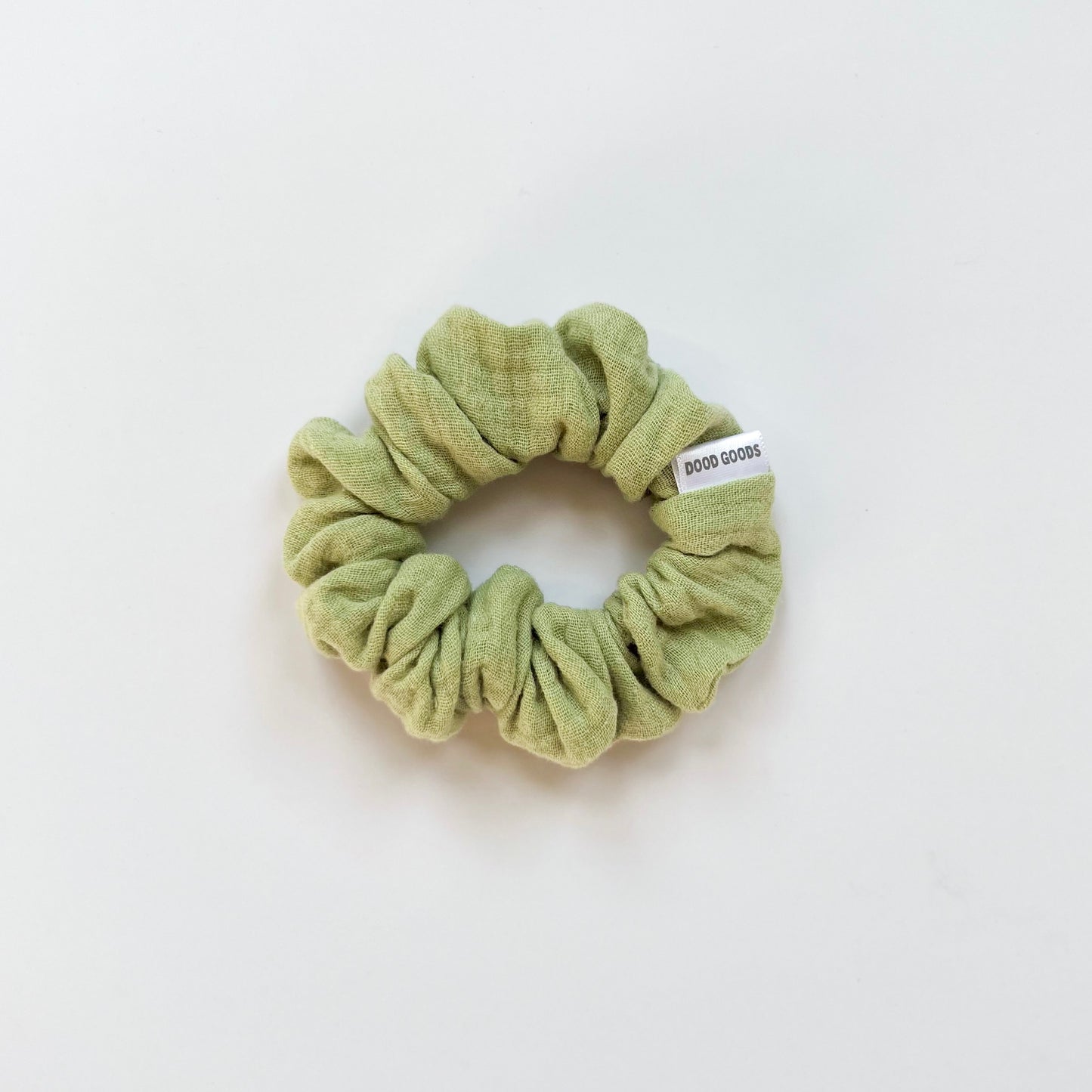 Fern Scrunchie