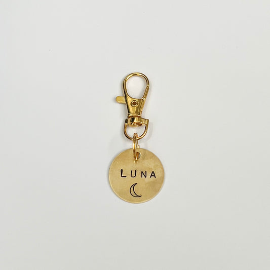 Luna Dog Tag