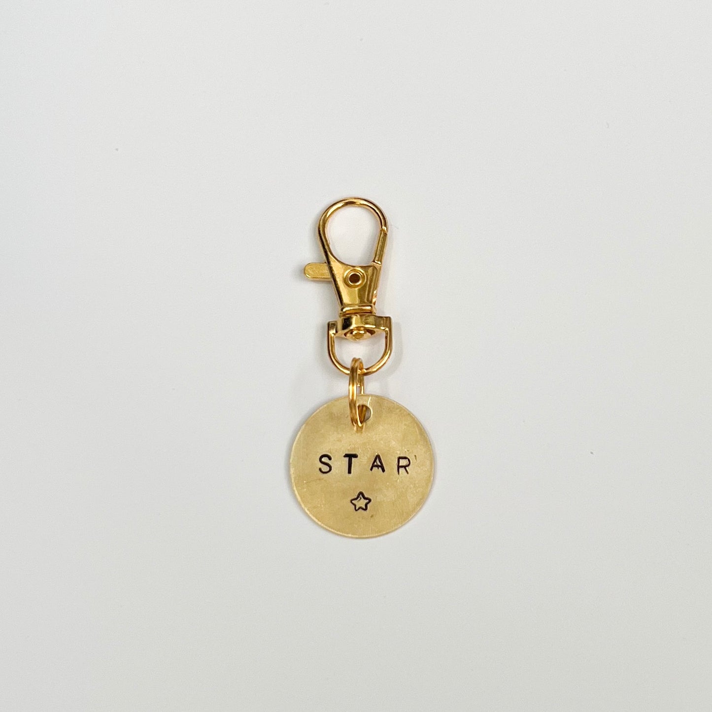 Star Dog Tag